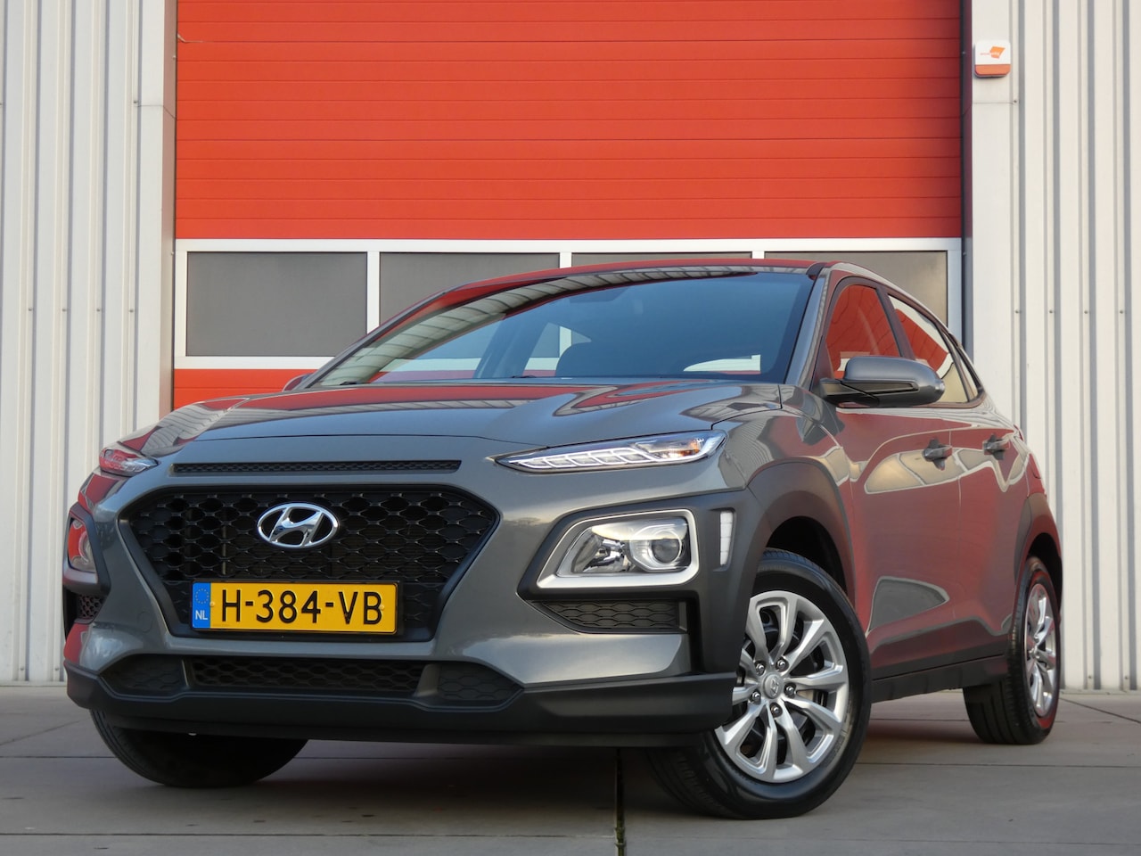 Hyundai Kona - 1.0 T-GDI i-Drive/ unieke km! - AutoWereld.nl