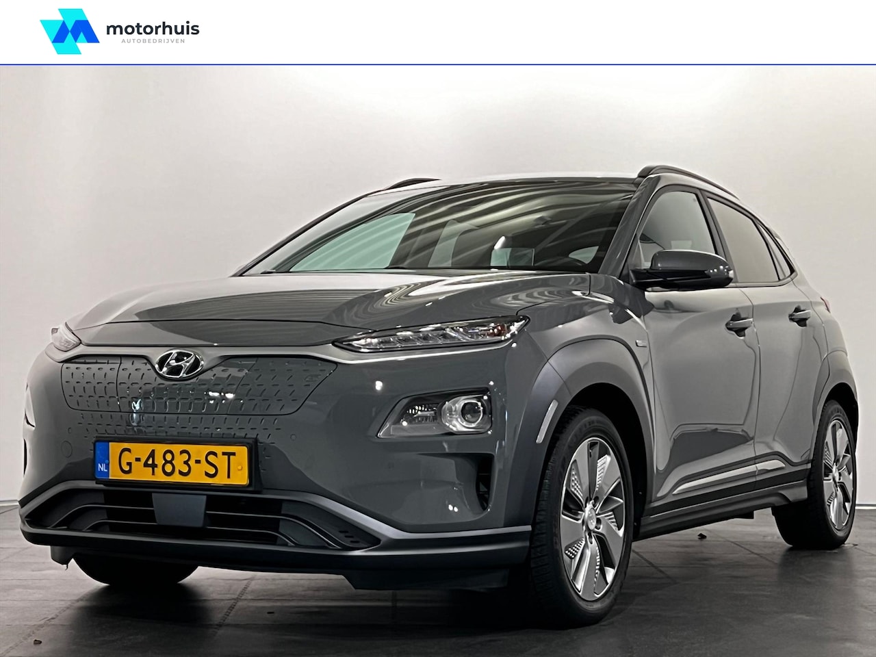 Hyundai Kona Electric - EV 204pk 2WD Aut. Premium | 2000,= EURO SUBSIDIE - AutoWereld.nl