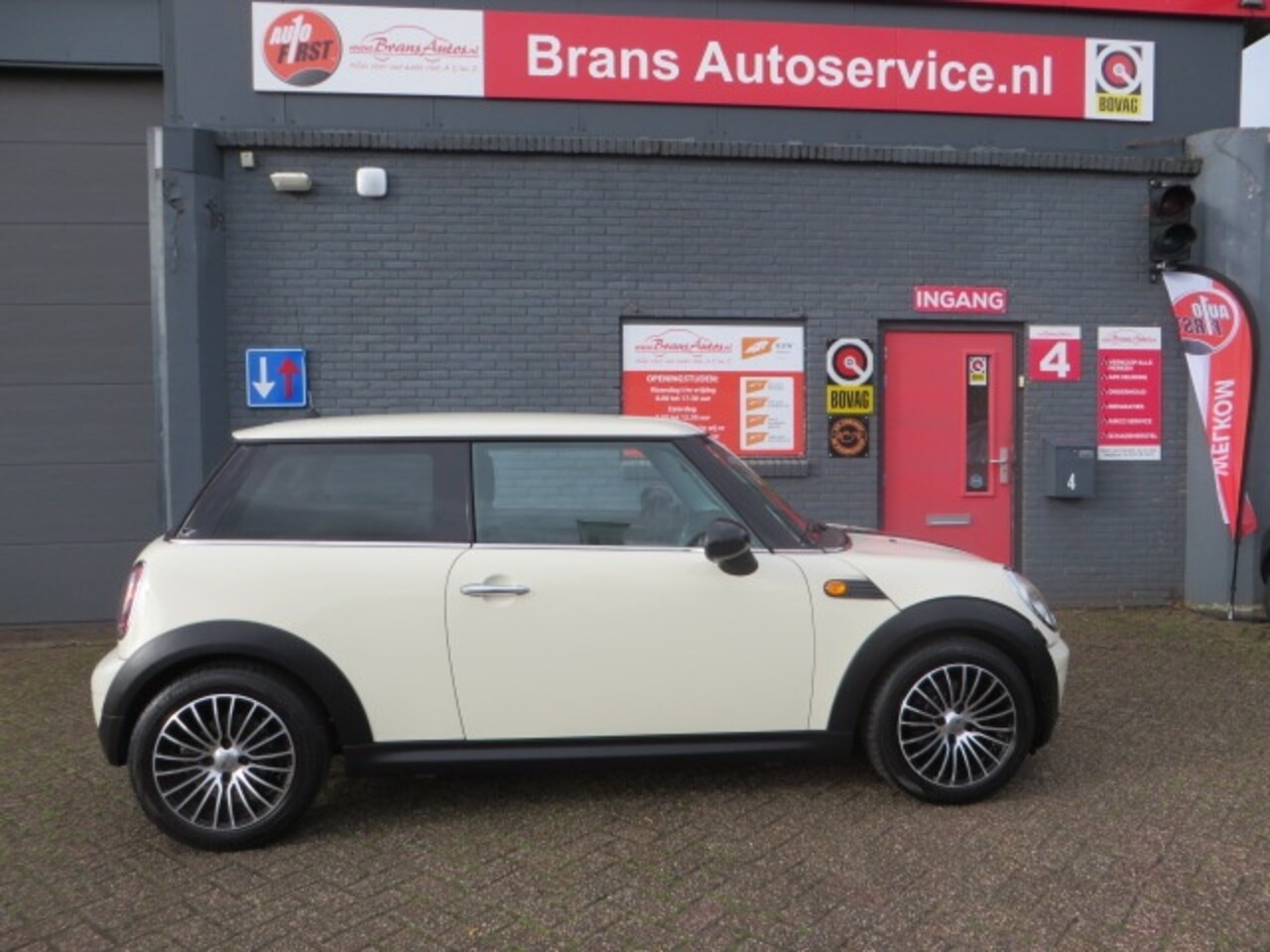 MINI One - Mini 1.4 - AutoWereld.nl