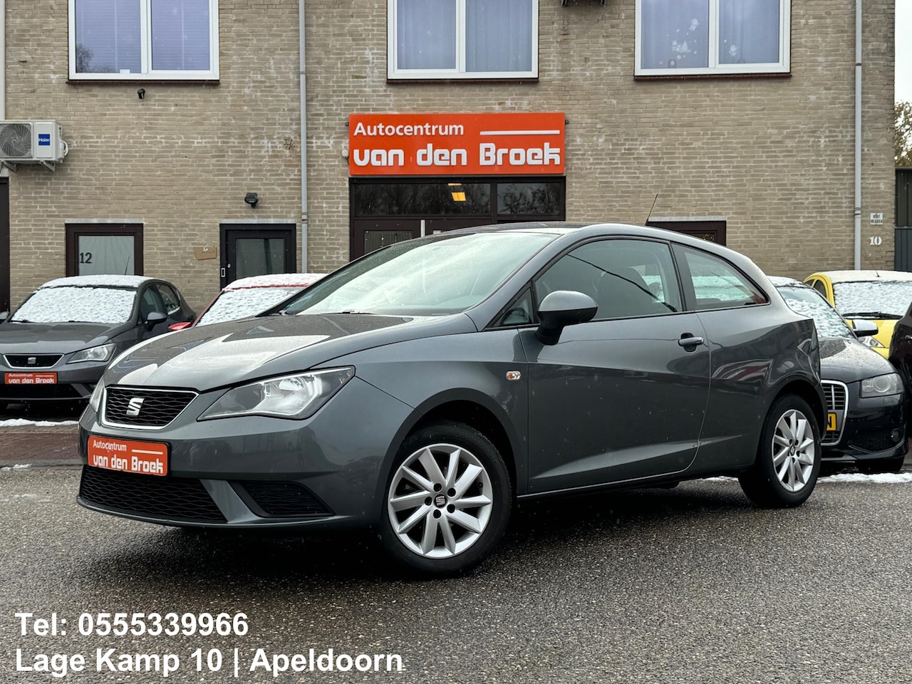 Seat Ibiza SC - 1.2 TSI Style Navi Climate Ctr Pdc Elec Pakket Lmv Nw Apk - AutoWereld.nl