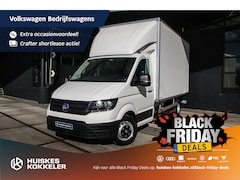 Volkswagen Crafter - Bakwagen 50 2.0 TDI 164PK Automaat L4 DL RWD Rijklaar Prijs | 4400 Lengte Laadbak | Dholla