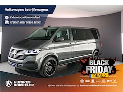 Volkswagen Transporter Caravelle - Dubbele cabine T6.1 2.0 TDI 204PK DSG L2H1 Rijklaar Prijs | LED Koplampen | 2x schuifdeur