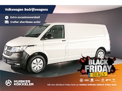 Volkswagen Transporter - Bestelwagen 2.0 TDI 110 PK L2H1 Comfortline * RIJKLAAR * Trekhaak | Navigatie I Apple Carp