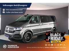 Volkswagen Transporter Caravelle - Dubbele cabine T6.1 2.0 TDI 204PK DSG L2H1 Rijklaar Prijs | LED Koplampen | 2x schuifdeur