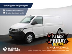 Volkswagen Transporter - Bestelwagen 2.0 TDI L2H1 28 Economy Business I App Connect I Trekhaak I Cruise Control I