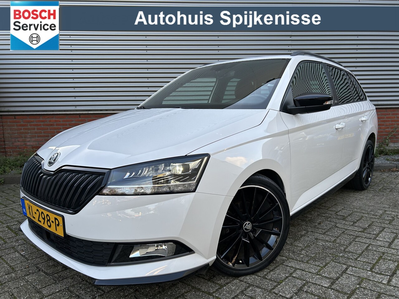 Skoda Fabia Combi - 1.0 TSI Monte Carlo | Stoelverwarming | Navi | Clima | Dodehoek detector | Apple Carplay/A - AutoWereld.nl