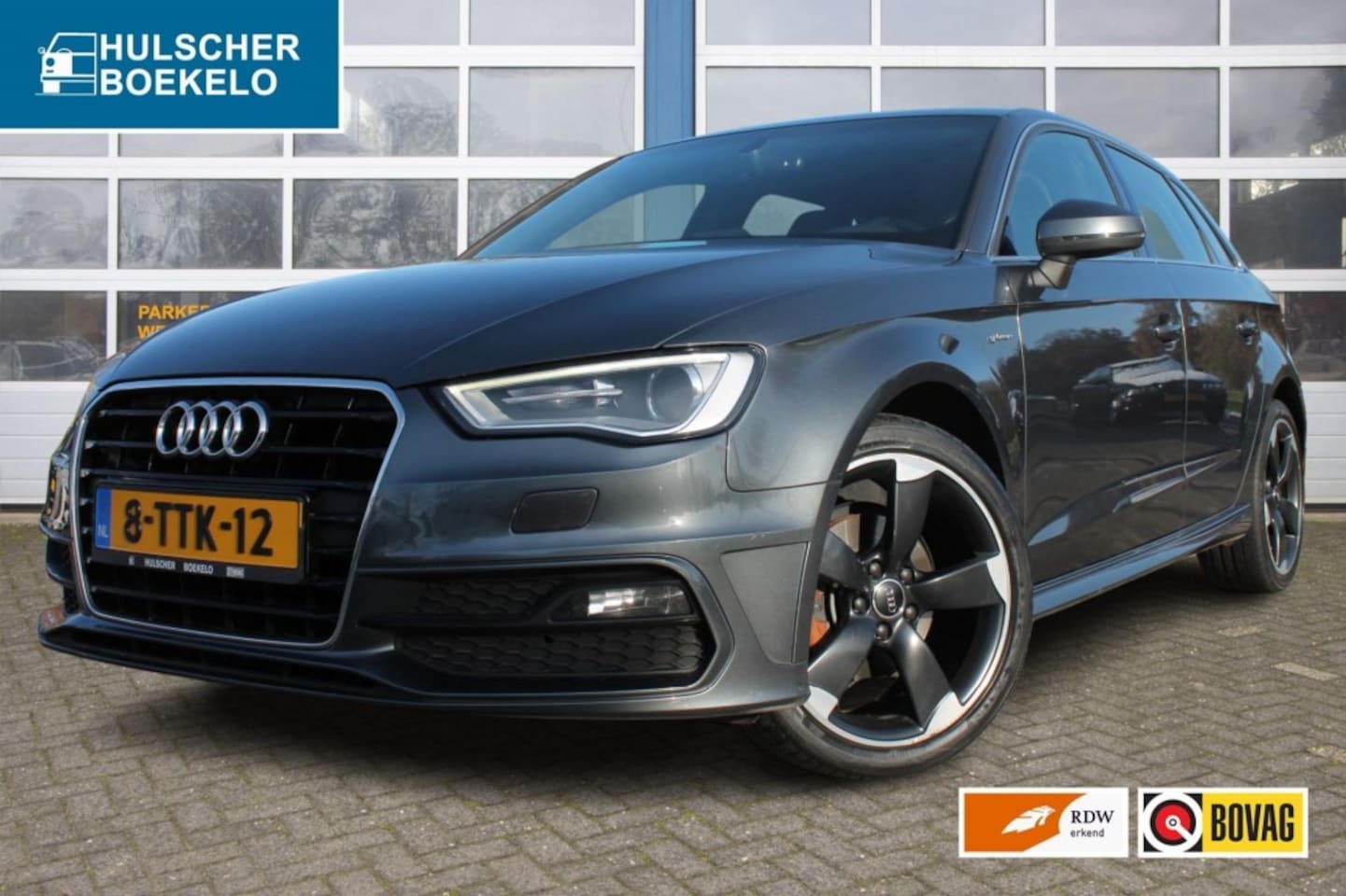 Audi A3 - 1.4 TFSI AMB.PL S-line GT - AutoWereld.nl