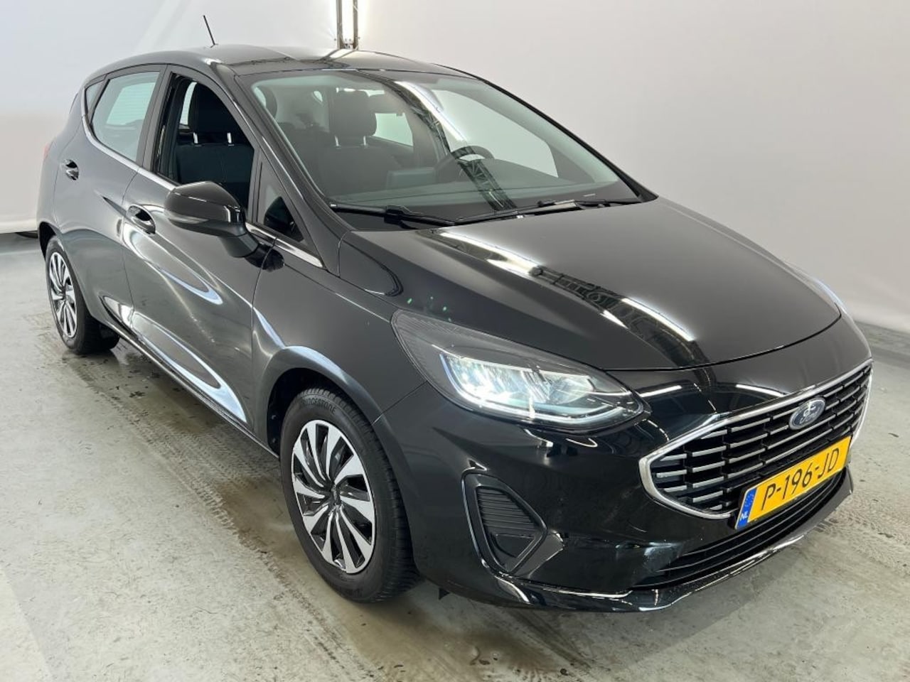 Ford Fiesta - 1.0 ECOBOOST HYBRID TITAIUM 5-DRS - AutoWereld.nl