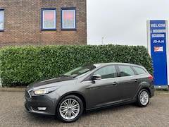 Ford Focus Wagon - 1.0 Titanium Climate C, Lmv, Pdc MAANDAG 16-12 ZIJN WIJ GEOPEND VAN 10.00 / 15.00 UUR