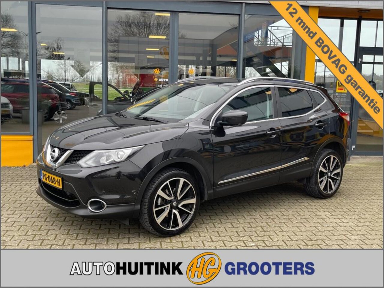 Nissan Qashqai - 1.2 Tekna Automaat - Panoramadak - Navi - camera - AutoWereld.nl