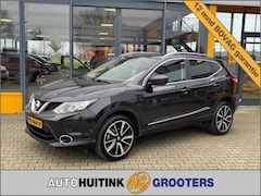 Nissan Qashqai - 1.2 Tekna Automaat - Panoramadak - Navi - camera