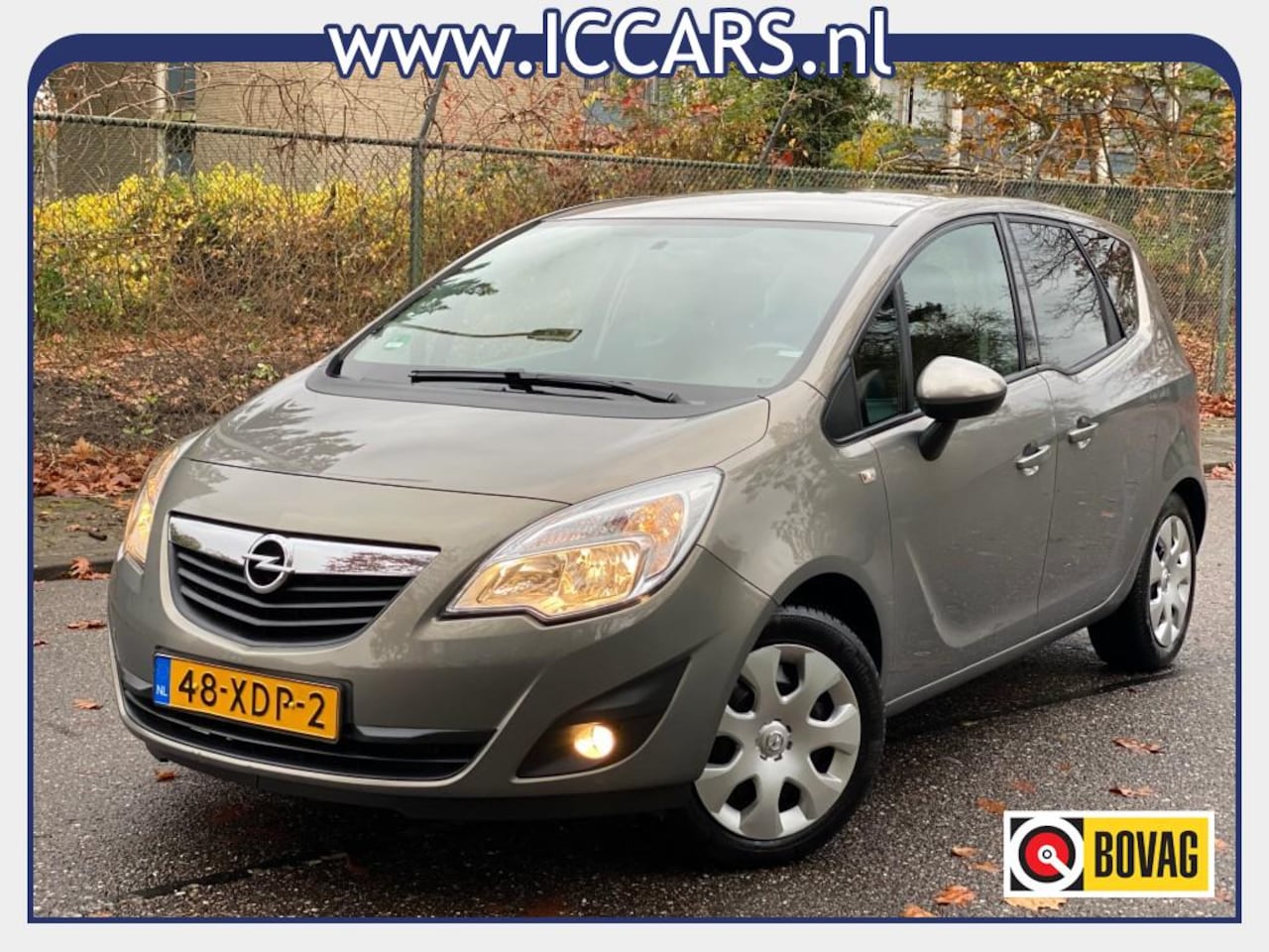 Opel Meriva - 1.4 anniversary Ed. - Airco - Trekhaak !!! - AutoWereld.nl