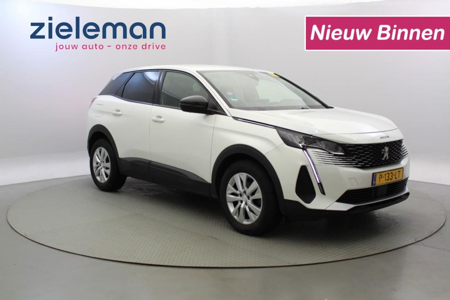 Peugeot 3008 - 1.2 PureTech Active Pack Business - Carplay, Digital Cockpit - AutoWereld.nl