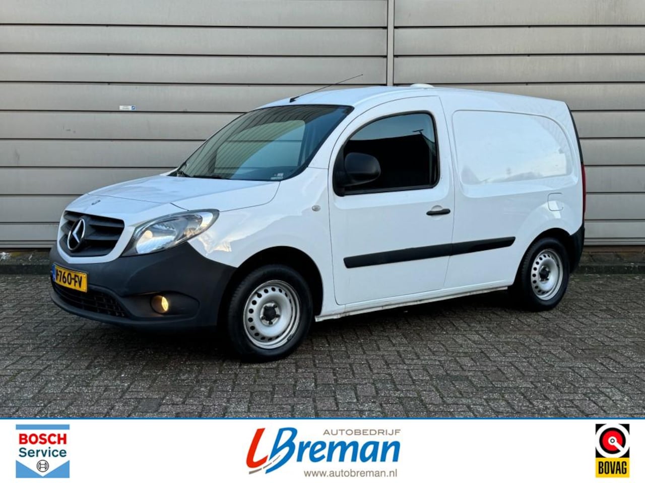 Mercedes-Benz Citan - 108 CDI BLUEEFFICIENCY  Airco - AutoWereld.nl