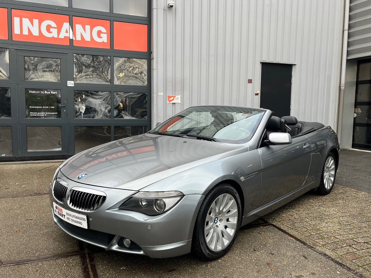 BMW 6-serie Cabrio - 650i High Executive 367PK|Memory|Cruise C|Leder|Stoelverwarming|Airco|Youngtimer - AutoWereld.nl