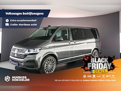 Volkswagen Transporter Caravelle - Dubbele cabine T6.1 2.0 TDI 204PK DSG L2H1 Rijklaar Prijs | LED Koplampen | 2x schuifdeur