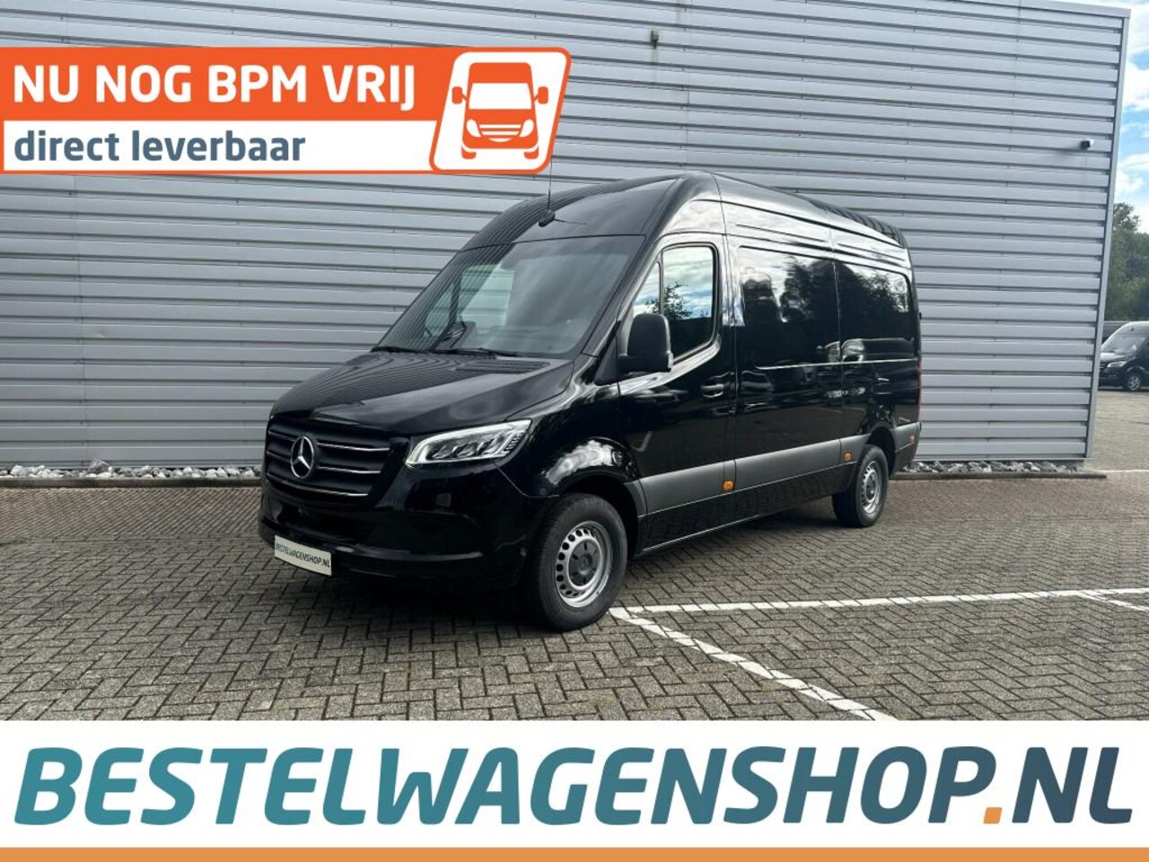 Mercedes-Benz Sprinter - PRO 315 L2H2 RWD AT facelift!! - AutoWereld.nl