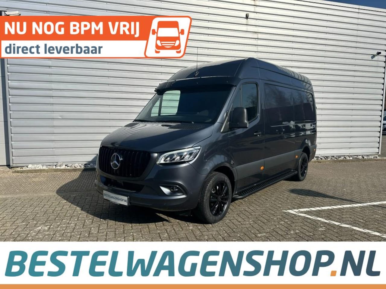 Mercedes-Benz Sprinter - 317 L2H2 170PK AT - FULL OPTIONS - LAATSTE - AutoWereld.nl