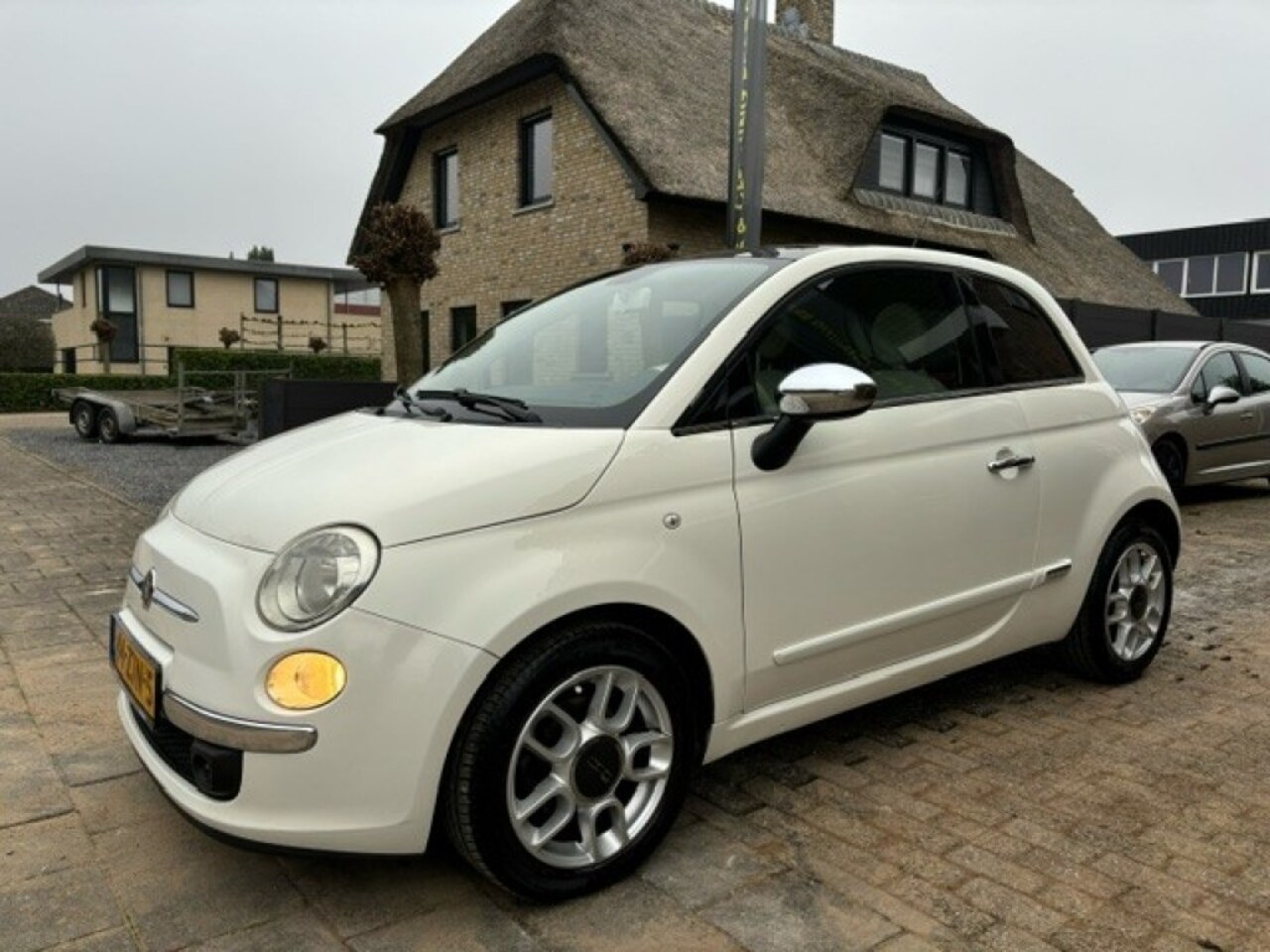 Fiat 500 - 0.9 TwinAir Lounge 0.9 TWINAIR LOUNGE - AutoWereld.nl