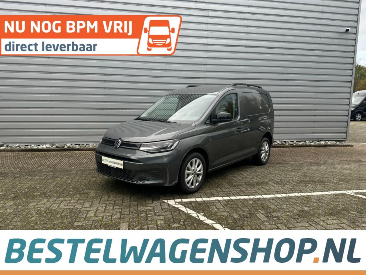 Volkswagen Caddy - 2.0 L1 122PK DSG AUTOMAAT HIGHLINE - AutoWereld.nl