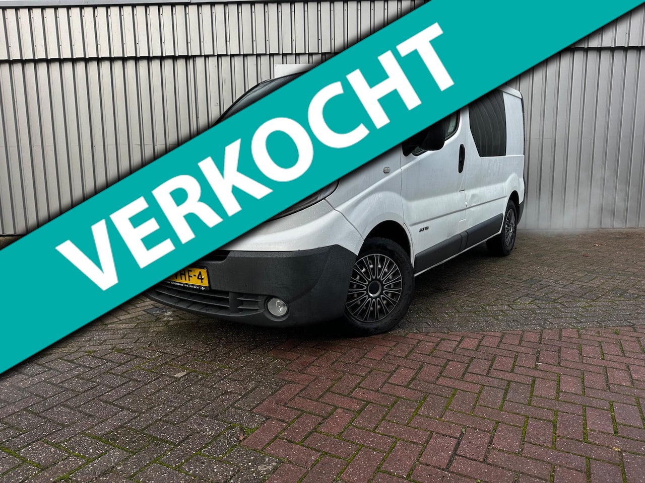 Nissan Primastar - 115.29 2.0 dCi 310L DC 115.29 2.0 dCi 310L DC - AutoWereld.nl