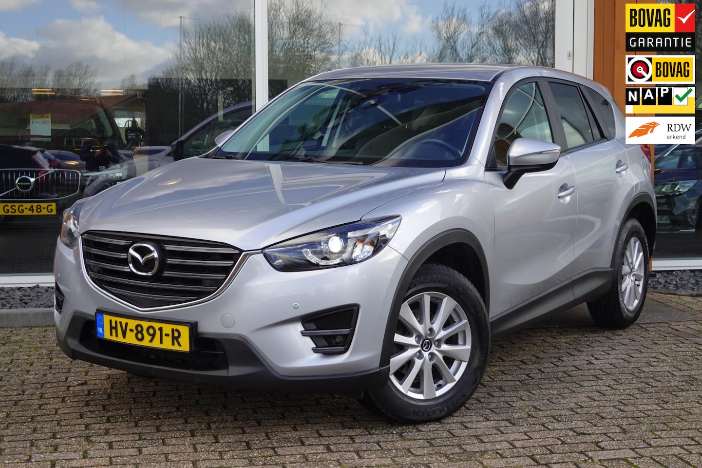 Mazda CX-5 - 2.0 SkyActiv-G 165 TS 2WD 2.0 SkyActiv-G 165 TS+ 2WD - AutoWereld.nl