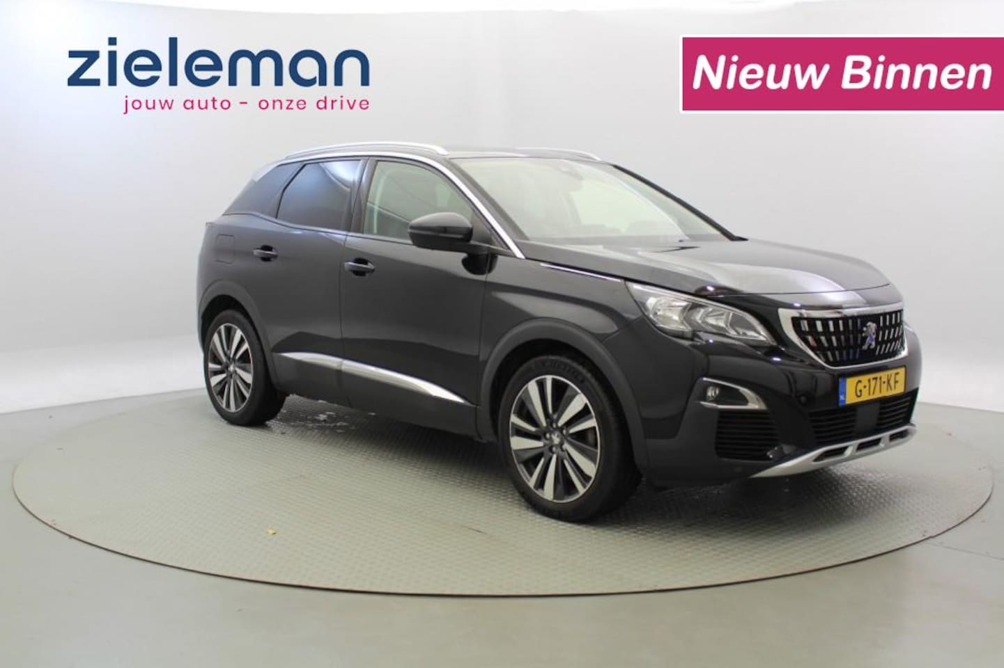 Peugeot 3008 - 1.2 PureTech Premium - Carplay, Camera, Leer - AutoWereld.nl