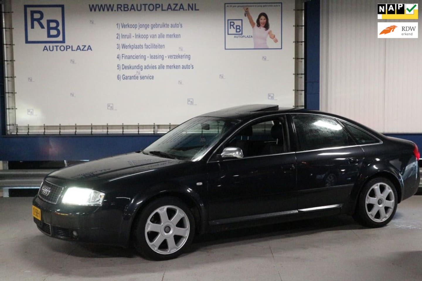 Audi A6 Limousine - 4.2 V8 quattro S6 Advance / BTW / FULL SERVICE / 340 PK ! ! ! ! - AutoWereld.nl