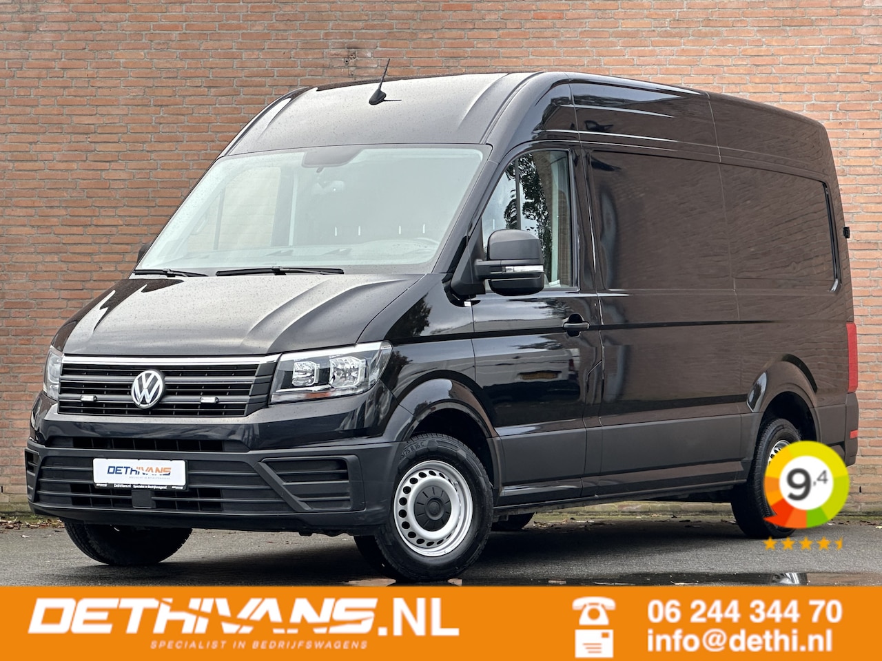 Volkswagen Crafter - 2.0TDI 140PK L3H3 / Camera / Cruisecontrol / Euro6 - AutoWereld.nl