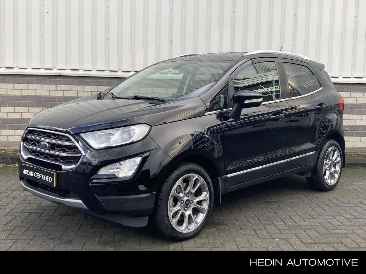 Ford EcoSport - 1.0 EcoBoost Titanium | NL 1e eigenaar | - AutoWereld.nl