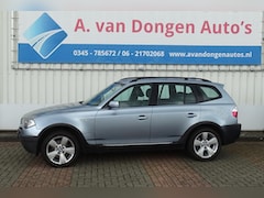 BMW X3 - 3.0I High EXECUTIVE Automaat, Leer, Cruise, Memory, Trhaak