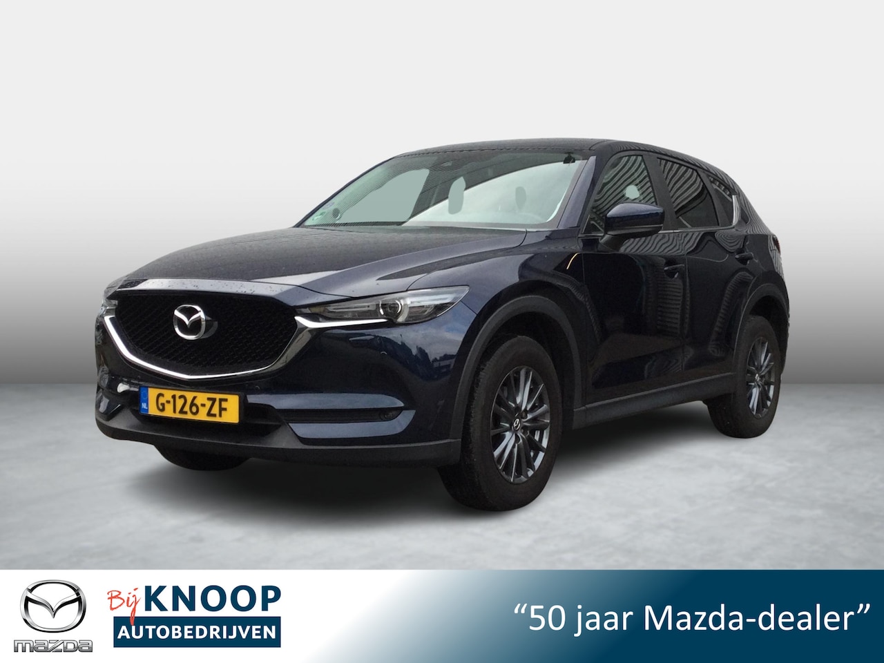 Mazda CX-5 - 2.0 SkyActiv-G 165 Business Comfort | Leder | Trekhaak | Applecarplay - AutoWereld.nl