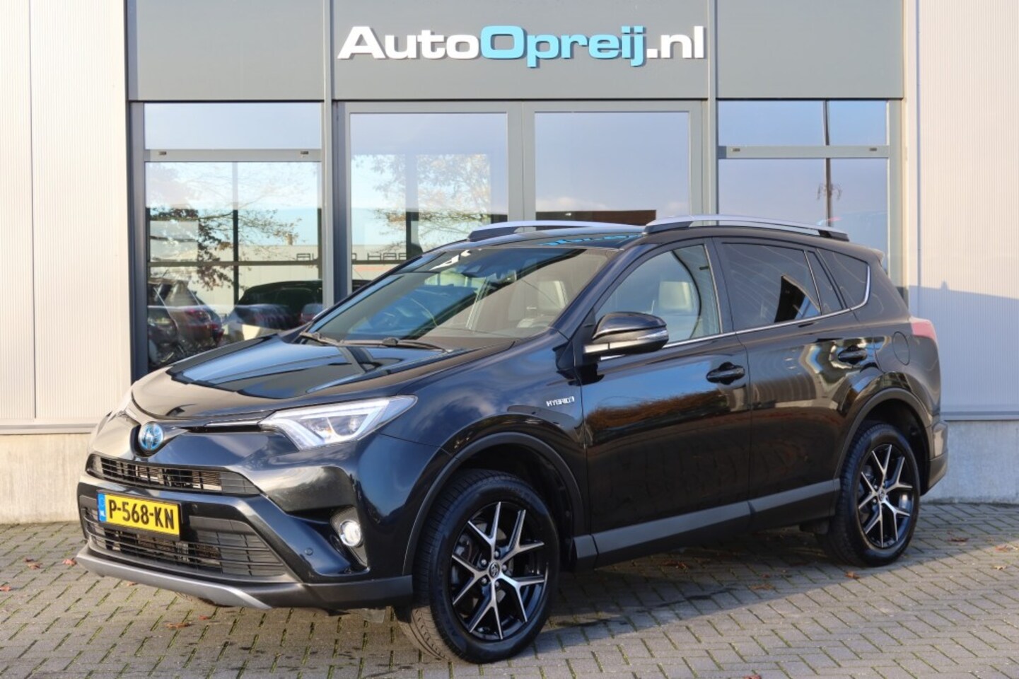 Toyota RAV4 - 2.5 Hybrid AWD Dynamic 155pk Clima, NAVI, Camera, Trekhaak afnb, - AutoWereld.nl