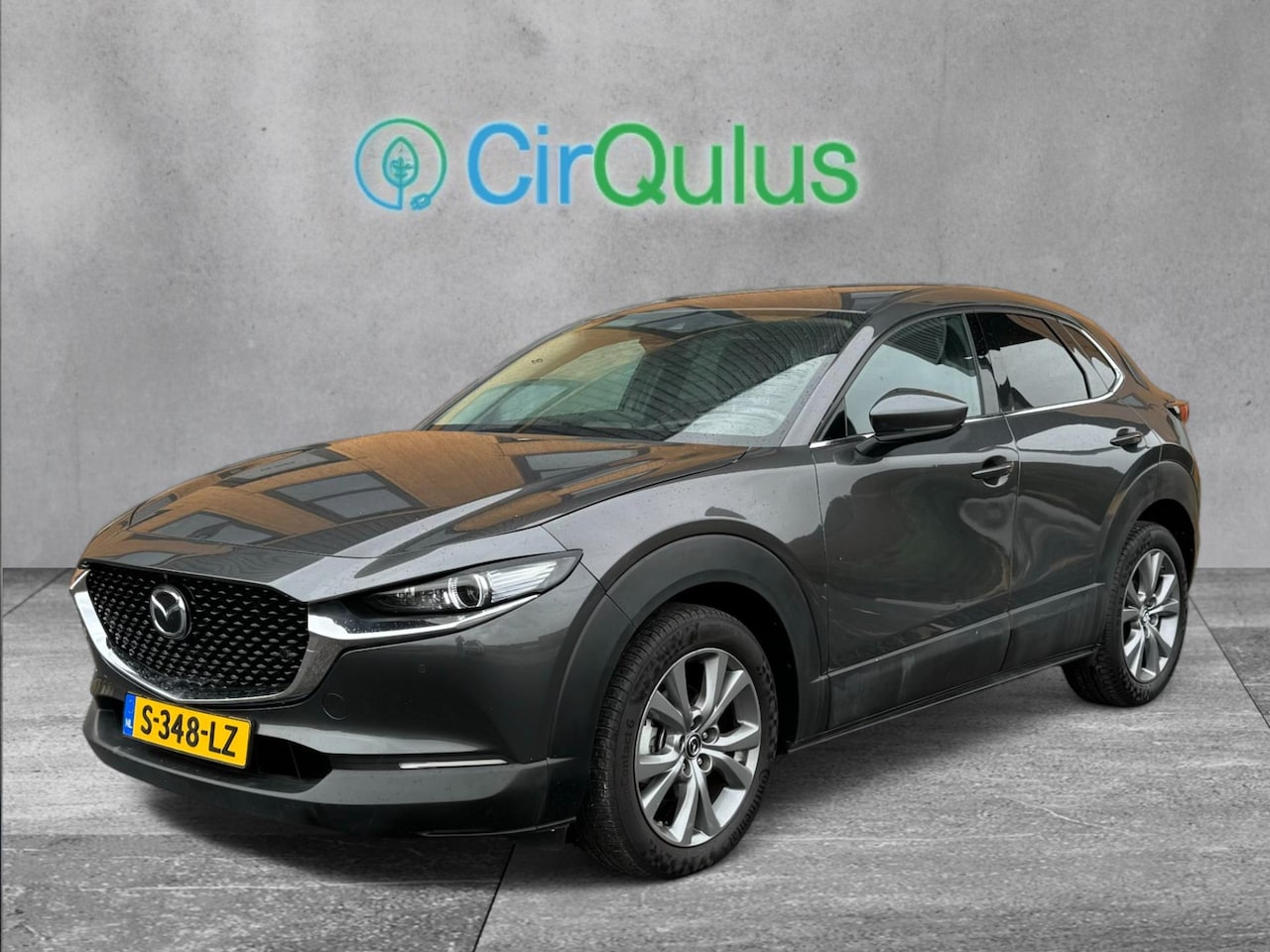 Mazda CX-30 - 2.0 e-SkyActiv-G M Hybrid - Leder - Bose - AutoWereld.nl