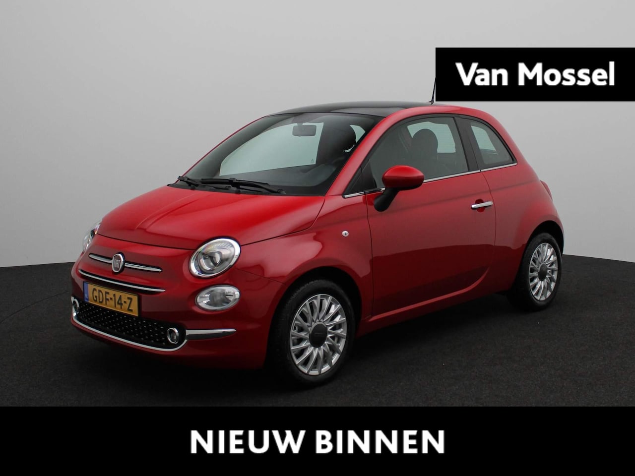 Fiat 500 - 1.0 Hybrid Dolcevita | Clima | Parkeersensoren | Digataal Scherm | - AutoWereld.nl