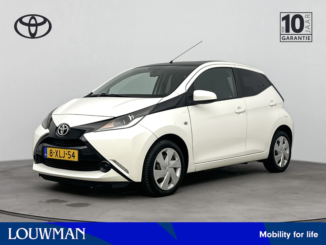 Toyota Aygo - 1.0 VVT-i x-play | Airco | Centrale deurvergrendeling met afstandsbediening | - AutoWereld.nl