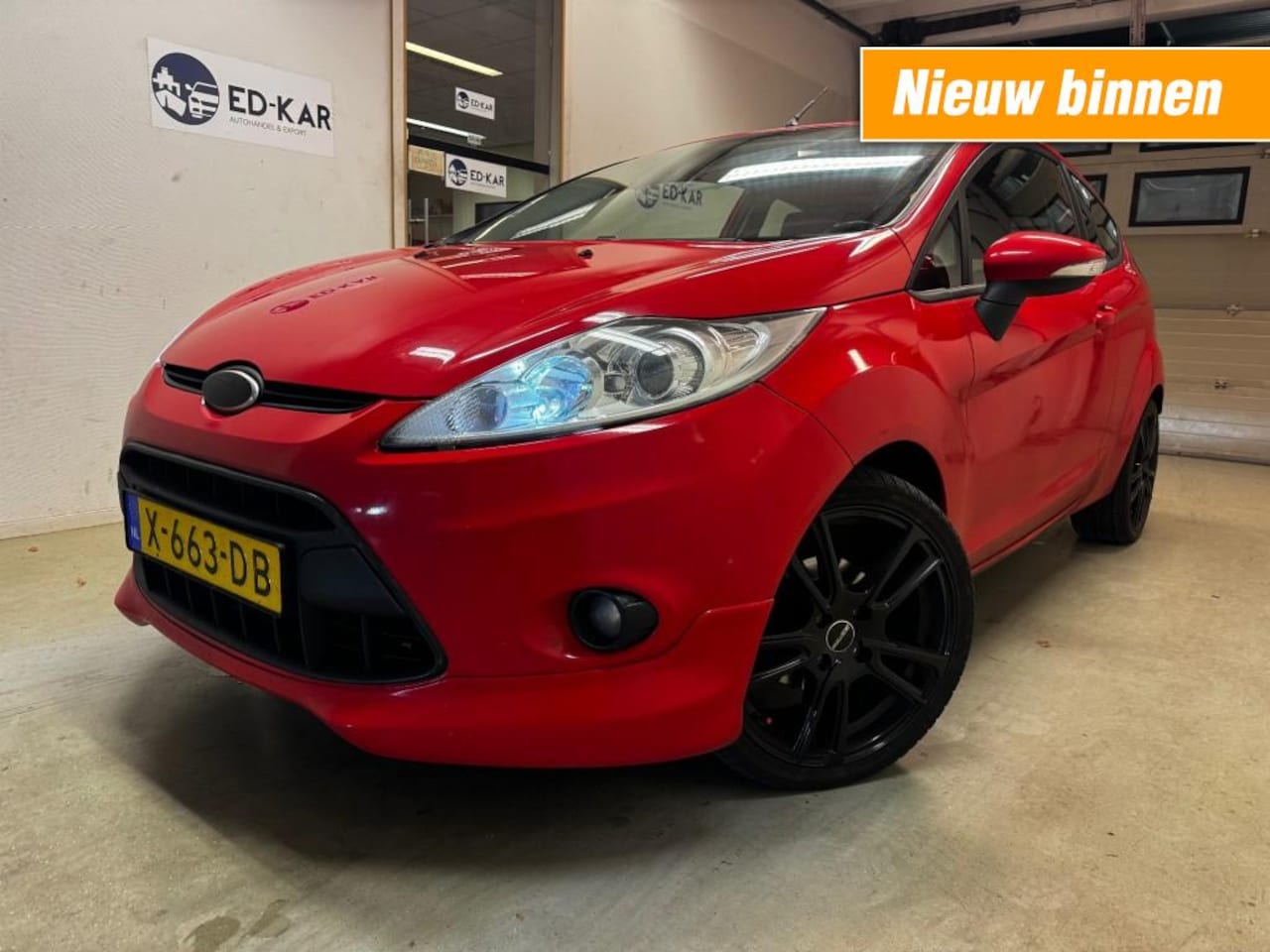 Ford Fiesta - 1.6 Ghia ST-LINE CLI,MA 120PK LMV TOP STAAT APK 10-2025 - AutoWereld.nl