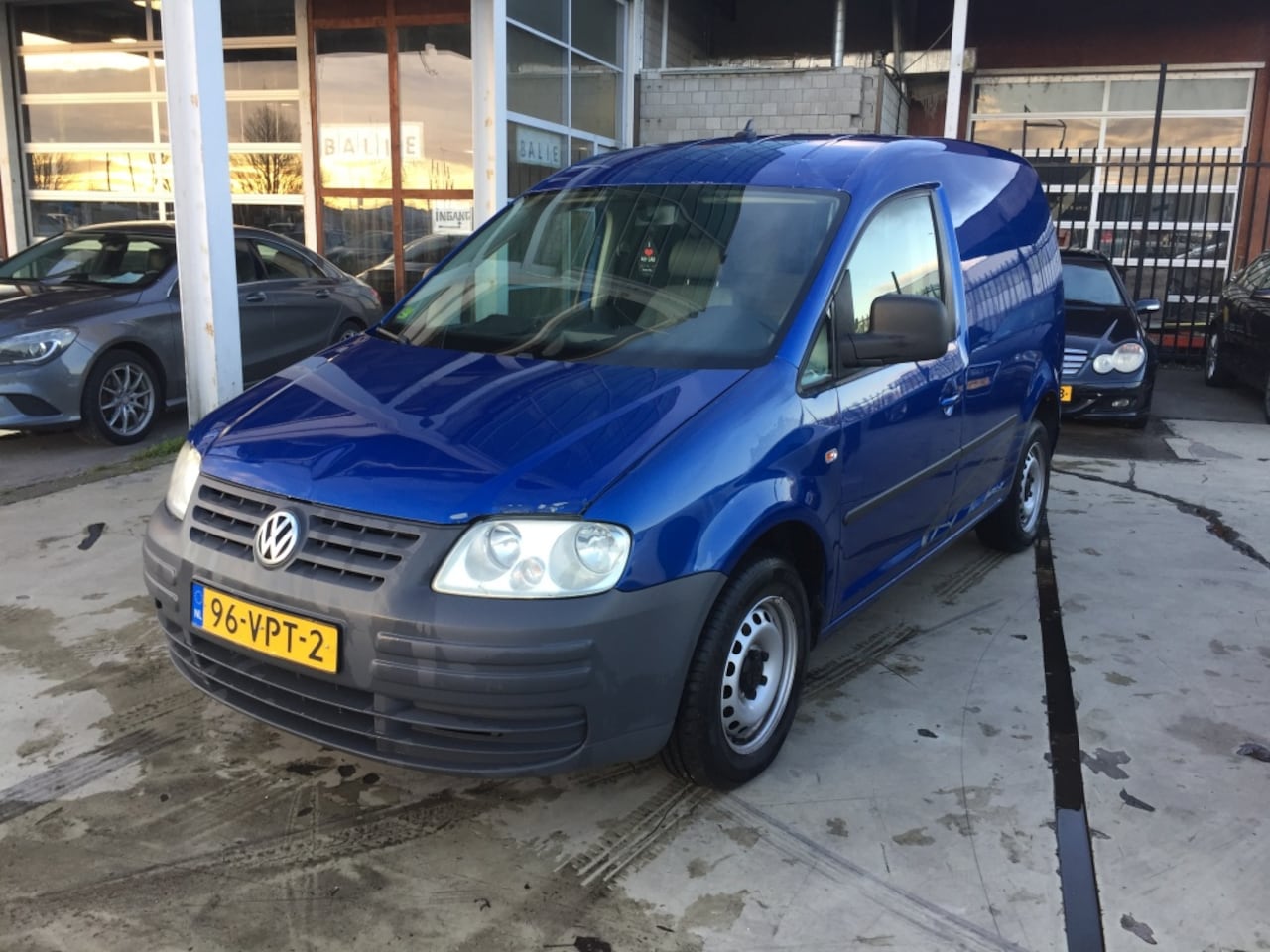 Volkswagen Caddy - 1.9 TDI 1.9 TDI - AutoWereld.nl