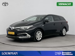 Toyota Auris Touring Sports - 1.8 Hybrid Lease pro | Panoramadak | Trekhaak | Navigatie | Half leder |