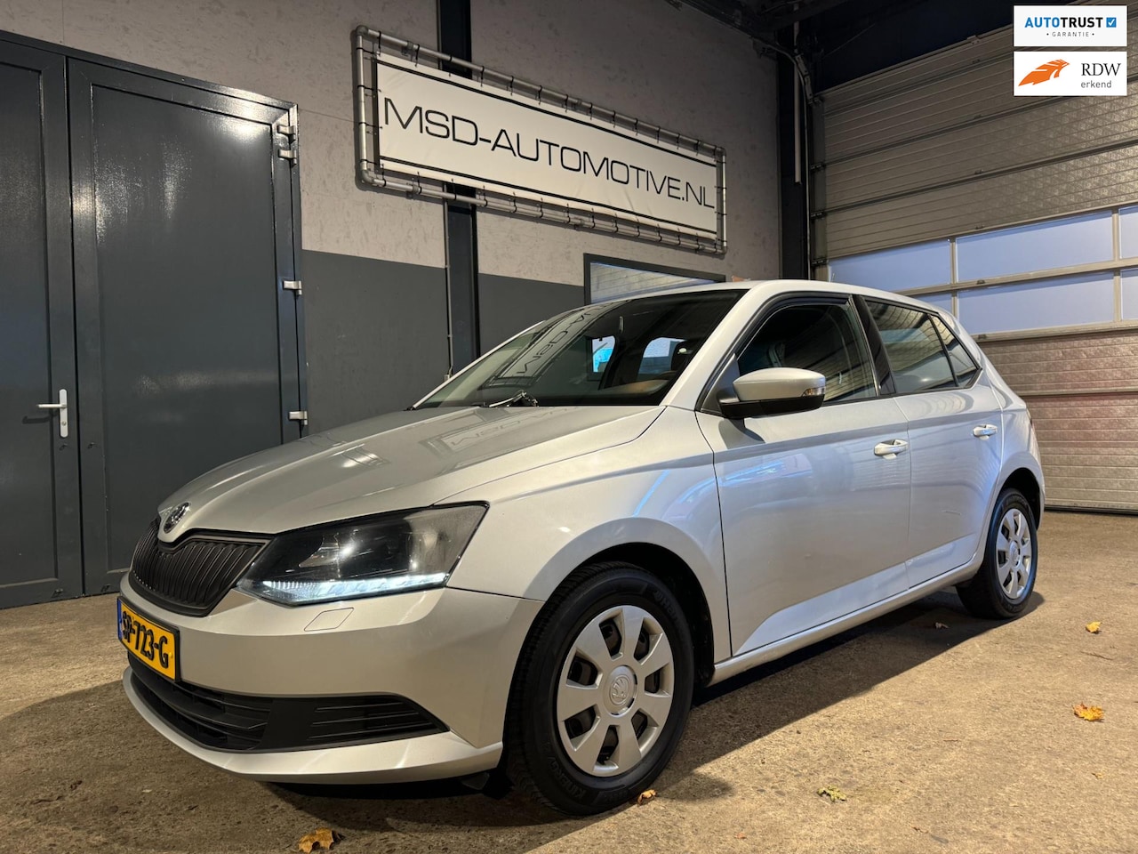 Skoda Fabia - 1.0 Active Airco Onderhouden - AutoWereld.nl