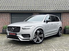 Volvo XC90 - T8 Recharge AWD Ultimate Dark Silver Dawn Lucht Pano 7 Zits Nieu