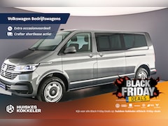 Volkswagen Transporter Caravelle - Dubbele cabine T6.1 2.0 TDI 204PK DSG L2H1 Rijklaar Prijs | LED Koplampen | 2x schuifdeur