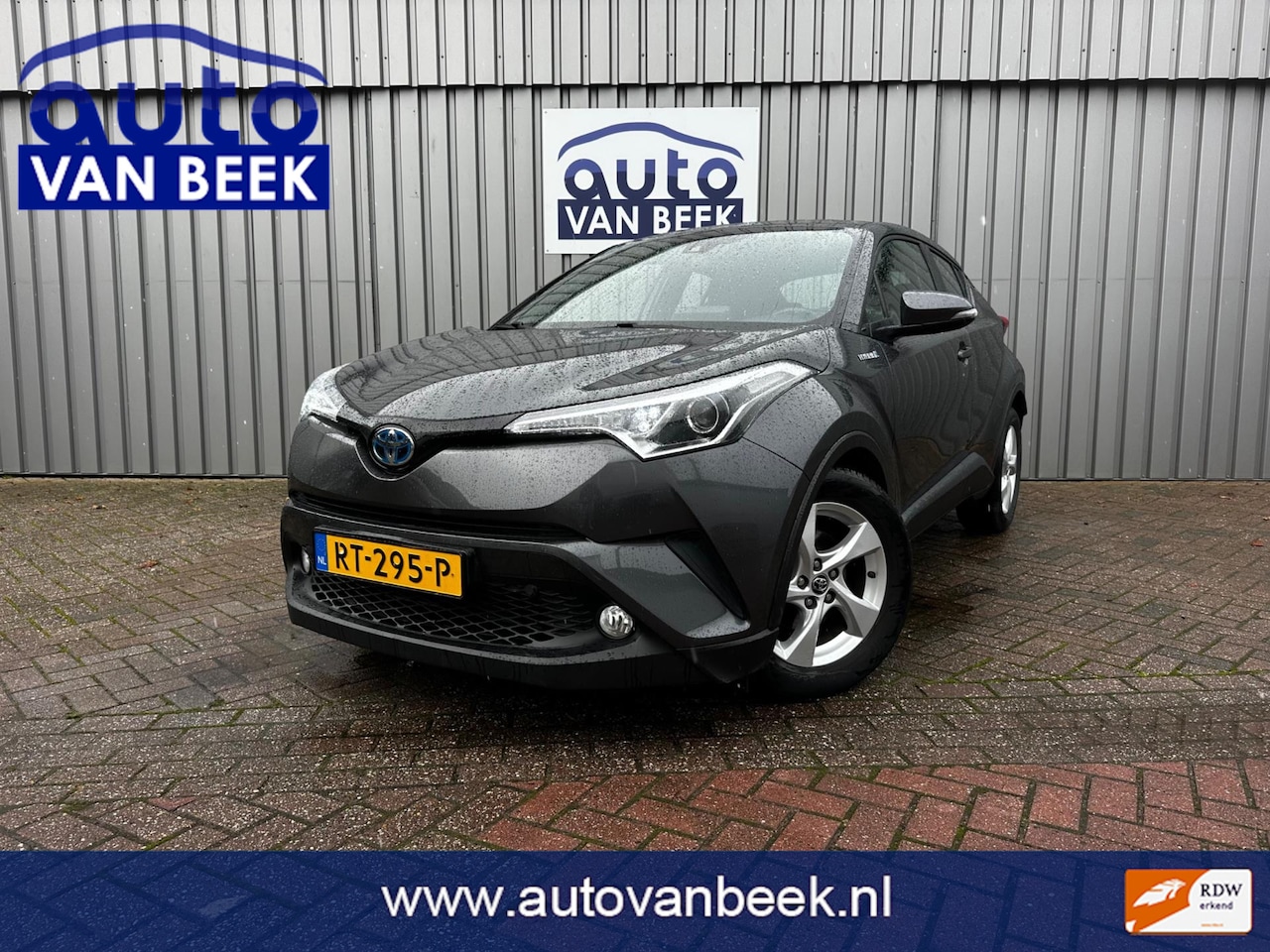 Toyota C-HR - 1.8 Hybrid Active|Camera - AutoWereld.nl