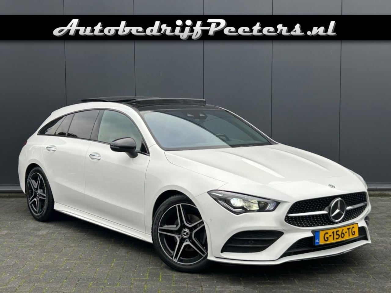 Mercedes-Benz CLA-Klasse - SB CLA 180 AMG Nightpakket P-dak Sfeerlicht Camera LED NL-auto - AutoWereld.nl