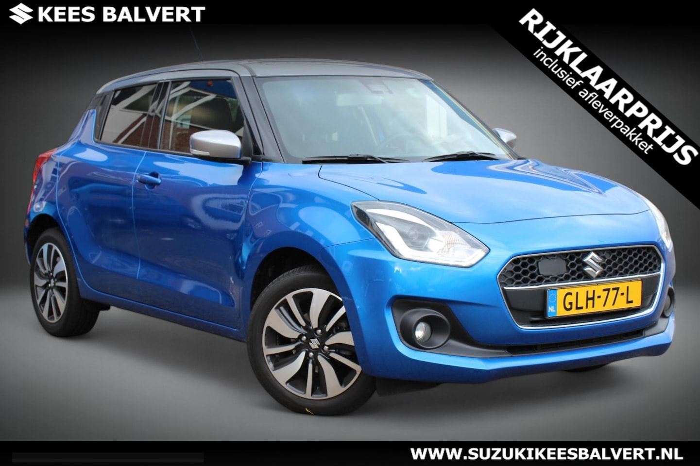 Suzuki Swift - 1.2 Stijl/Style AUTOMAAT/CRUISE/CLIMA/NAVI - AutoWereld.nl