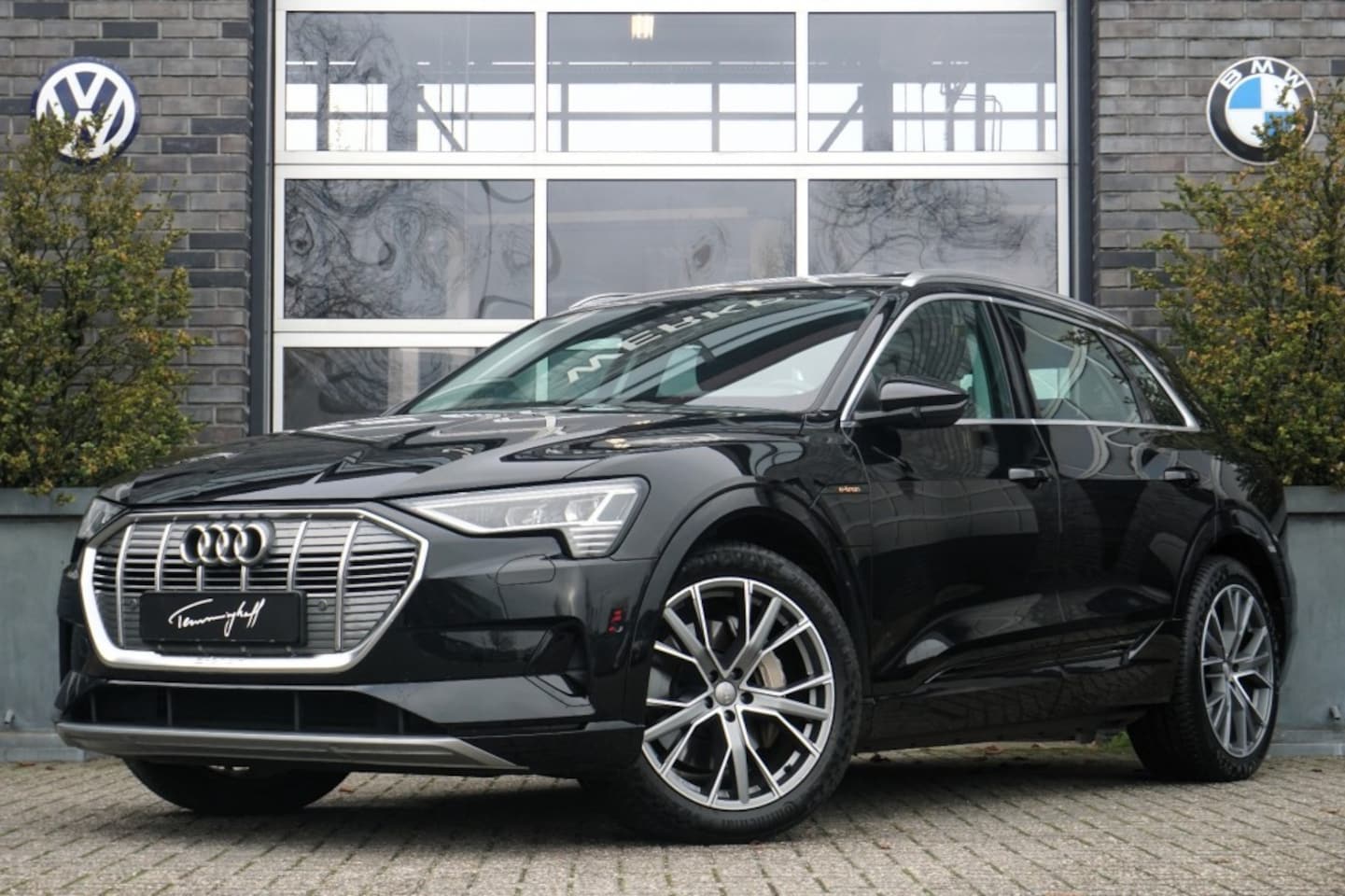 Audi e-tron - E-TRON 50 Q. - BTW - PANO - LEDER - 21 INCH - ORG. NL. - AutoWereld.nl