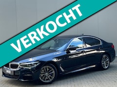 BMW 5-serie - 530e xDrive iPerformance High Executive - M-Pakket - HUD - Automaat - Leder - Ambient Ligh