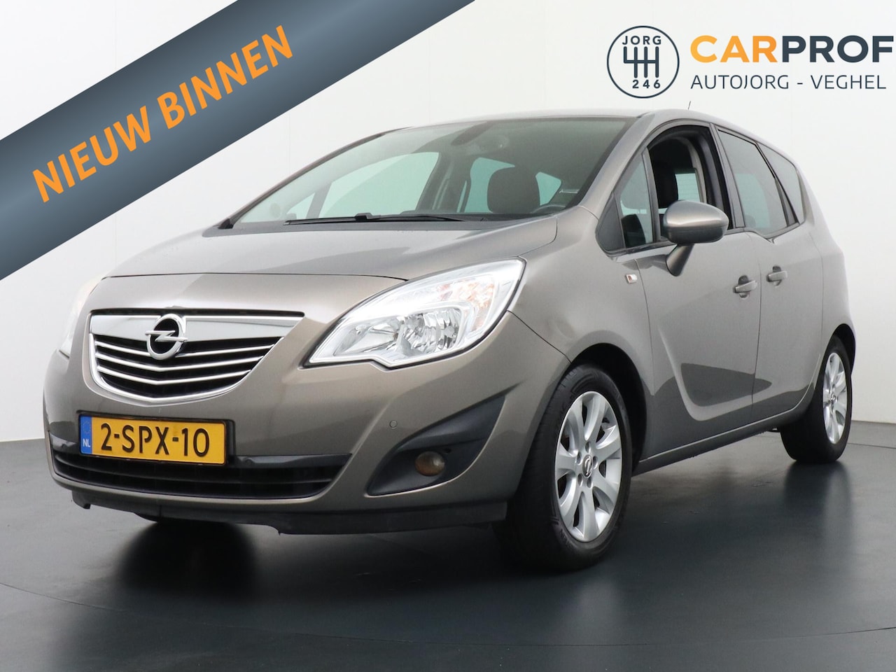 Opel Meriva - 1.4 Turbo Cosmo LPG 1.4 Turbo Cosmo LPG - AutoWereld.nl