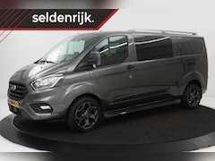 Ford Transit Custom - 2.0 TDCI L2H1 Dubbel Cabine | Stoelverwarming | Trekhaak | Carplay | Navigatie | Verwarmde