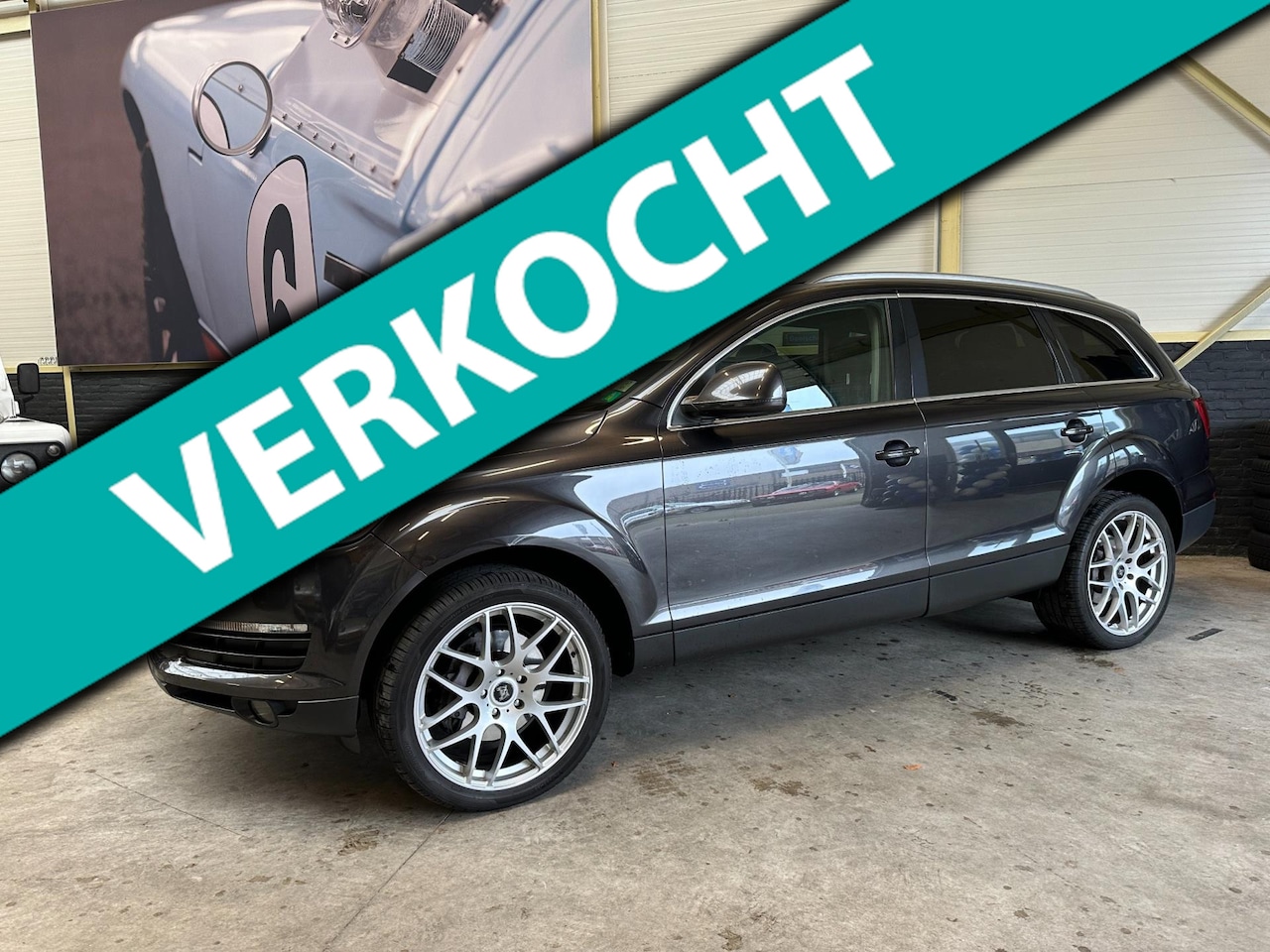 Audi Q7 - 3.6 FSI quattro 5+2|Panodak|El Klep| Gebruikssporen|zomeeprijs| - AutoWereld.nl